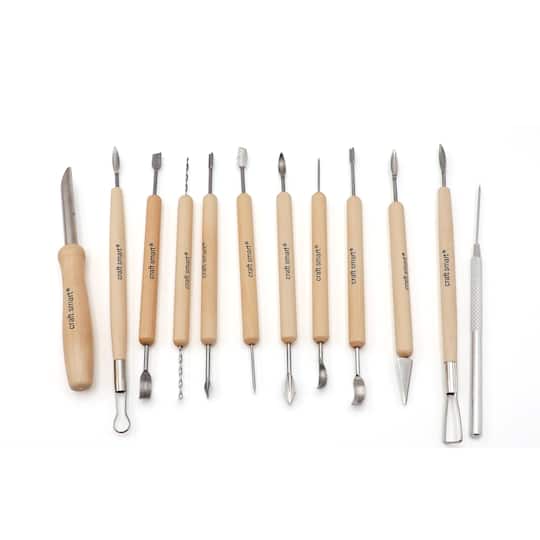 6 Pack: 43 Piece Clay Tool Set by Craft Smart®